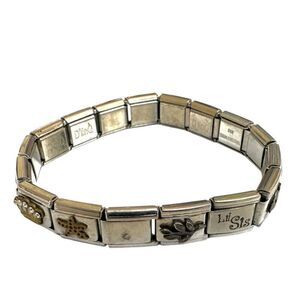 LinQ stainless steel link bracelet